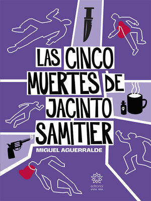 cover image of Las cinco muertes de Jacinto Samitier